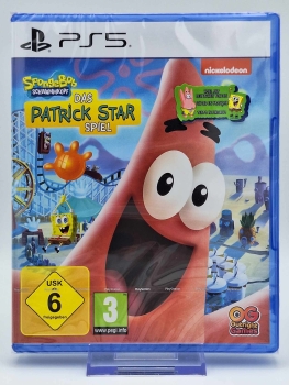 Spongebob: Das Patrick Star Spiel - NEU